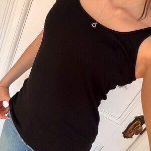 Classic Old Navy Black Women's Tank Top